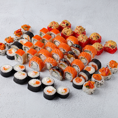 Во все тяжкие в Craft sushi по цене 4265 ₽