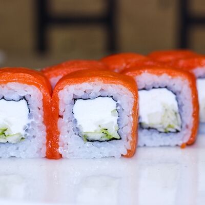 Филадельфия с яблоком в Pizzaman по цене 719 ₽