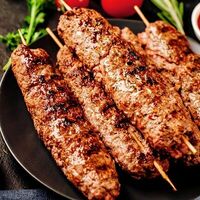 Люля Куриный и Люля Баранинав Шашлычный Мир