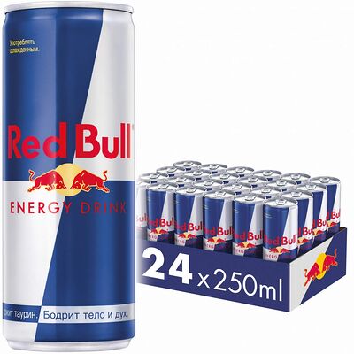 Red Bull в Барслона по цене 270 ₽