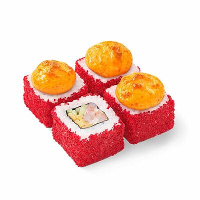 Ролл Горячая Калифорния с креветкой в Сушивёсла по цене 359