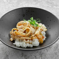 Азиатский кальмар в Нектарин