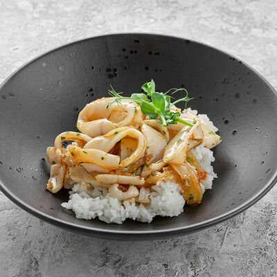 Азиатский кальмар в Нектарин по цене 800 ₽