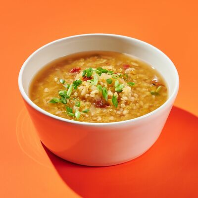 Чечевичный суп с булгуром в Mac Attack по цене 250 ₽