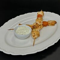 Шашлык из куриной грудки в Разгуляй
