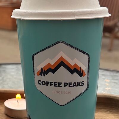 Айс Латте в Coffee Peaks по цене 360 ₽