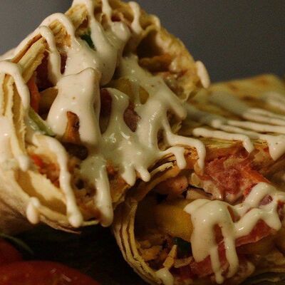 Шаурма биф клаб в Шаверма Bar по цене 400 ₽