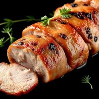 Свиная корейка в Bon appetit