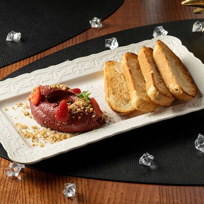 Паштет из печени цыпленка в Giorgio Suluguni по цене 690 ₽