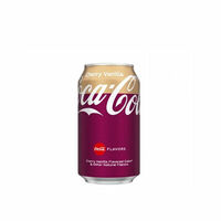 Coca-Cola Cherry Vanilla в Drova пицца из дровяной печи