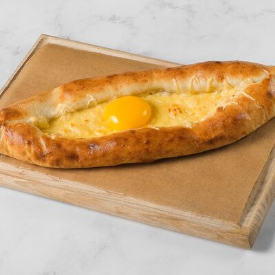 Хачапури по-аджарски в Cafecafe по цене 440 ₽