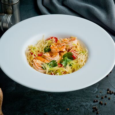 Паста Том Ям в Белый Аист по цене 690 ₽