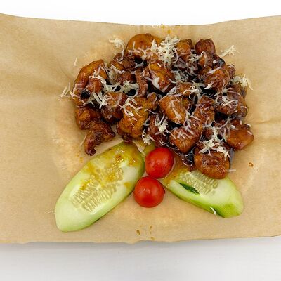 Курица по-корейски с сыром в Toshaa по цене 600 ₽