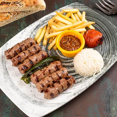 Инегель кефте в MARMARIS RESTAURANT по цене 1350 ₽