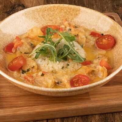 Палтус по-доминикански в El sol по цене 920 ₽