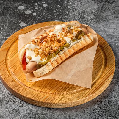 Мексиканский хот-дог в Эпицентр по цене 380 ₽