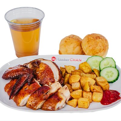 Курица с картофелем Double в Hawker Chan по цене 3750 ₸