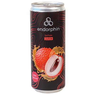 Сок газированный личи Endorphin в Мяскоедоff по цене 180 ₽