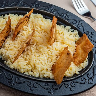 Рис в На углях по цене 100 ₽