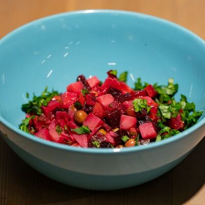 Винегрет в Наш Лаваш по цене 75 ₽