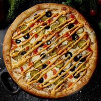 Пицца Бургер 30 см в Hot Pizza