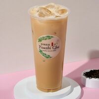 Традиционный молочный чай L в Баббл Ти YouzhiCha Bubble Tea