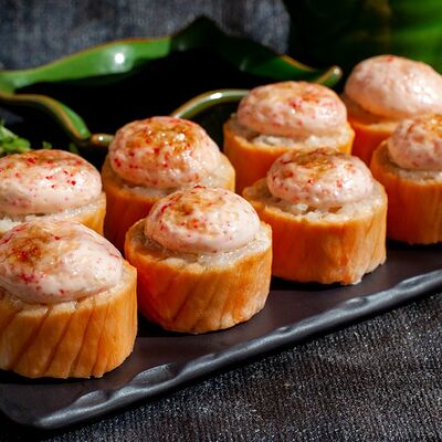 Запеченная филадельфия в Багс Банни от кафеМафия по цене 770