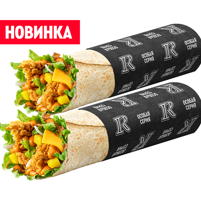 Пара со скидкой: 2 Тайских Ролла с курицей в ROSTIC’S по цене 568 ₽