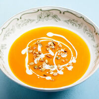 Тыквенный суп с кокосовым молоком в Терраса