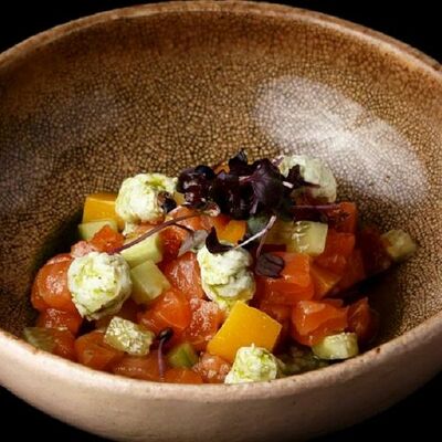 Форель, с манго и васаби в Кабуки по цене 490