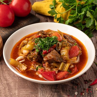 Лагман уйгурскийв Вкус Востока по цене 599 ₽