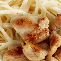 Удон с курицей в Хагакурэ