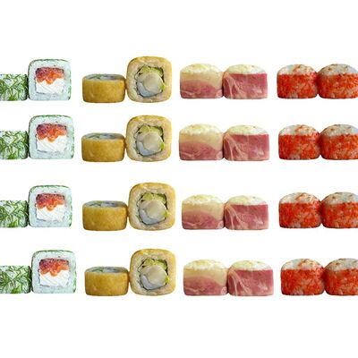 Сет Времена года в Суши пицца по цене 1350 ₽