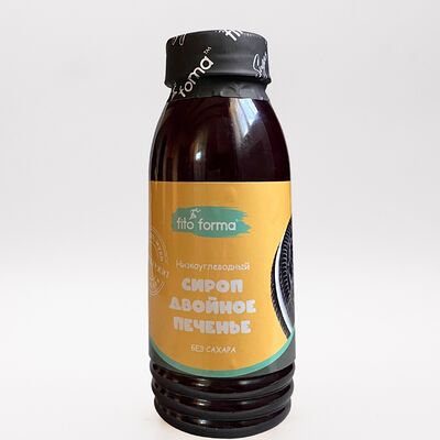 Сироп без сахара Двойное печенье Fito Formaв Ничего лишнего по цене 450 ₽
