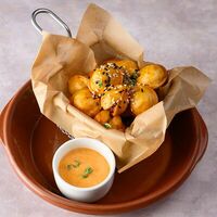 Пельмени во фритюре в Grot первомайский