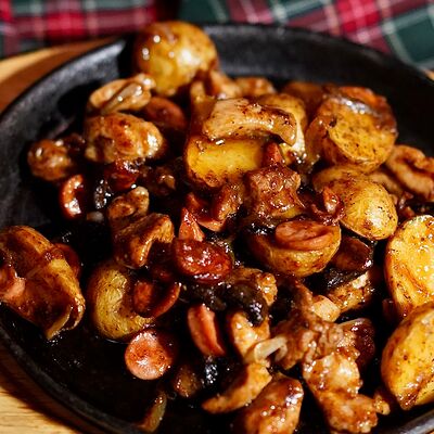 Жареха в Harats pub по цене 650 ₽