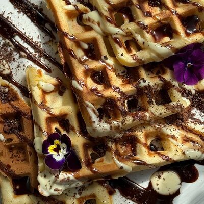 Венские Вафли в Баклажан по цене 485 ₽