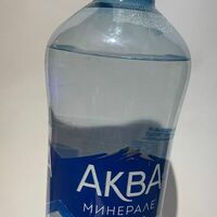 Аква Минерале с газом в Шаурма +