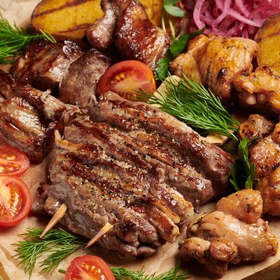 Микс шашлыков в Pino Cafe по цене 4300 ₽