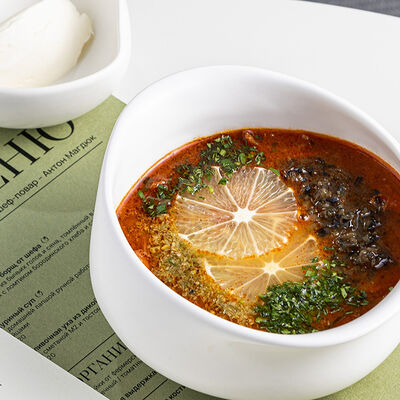 Фермерская солянка в М2 Органик Клуб Патриаршие по цене 1290 ₽