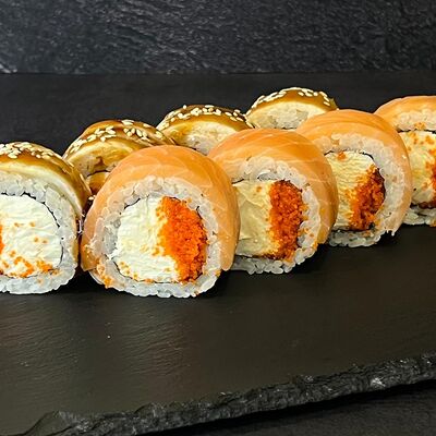 Ролл Атлантический XL в MySushi по цене 999 ₽