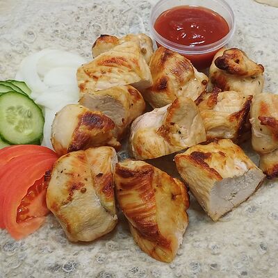 Шашлык Кура тройной Диетический в GRILL & SUSHIMASTER - ГРИЛЬ и СУШИ МАСТЕР по цене 999 ₽