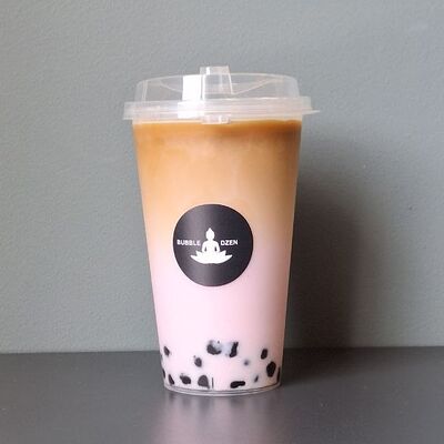 Латте-бабл Ягодное печенье в Bubble Dzen по цене 478 ₽