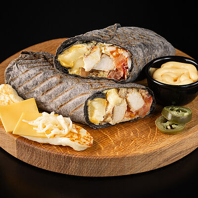 Сырный владыка острая в DARK SIDE шаурма & гриль по цене 685 ₽