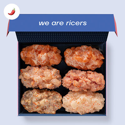 Гунканы острые ассорти в Ricers по цене 660