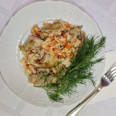 Плов с курицей в Домашняя кухня по цене 220 ₽
