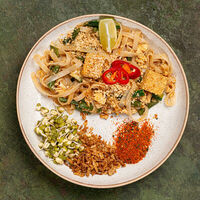 Пад Тай вегетарианский в Бай Тай