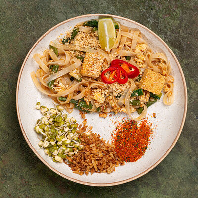 Пад Тай вегетарианский в Бай Тай по цене 690 ₽