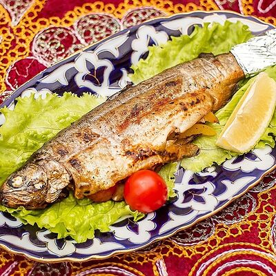 Форель радужная на гриле в Навруз по цене 980 ₽