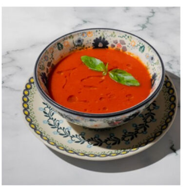 Томатный суп в Теплые края-уголок Италии по цене 395 ₽